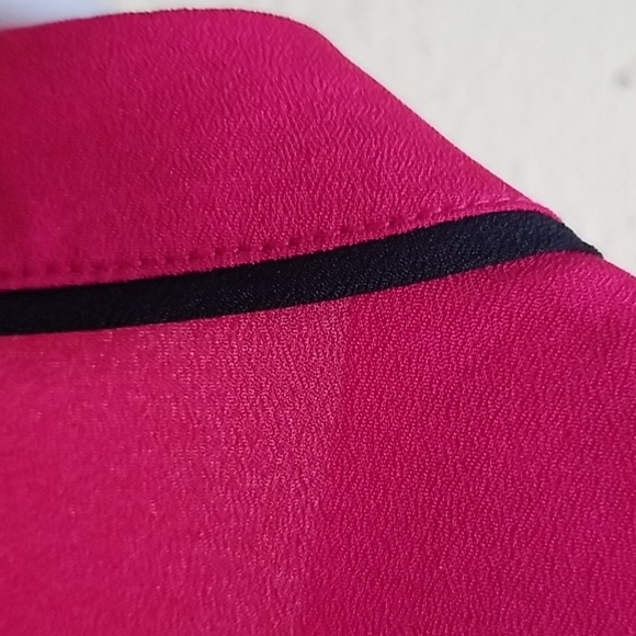 Karl Lagerfeld Blouse (Small Petite) - Picture 8 of 10